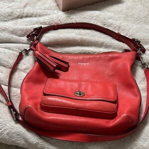 Coach Legacy Leather Courtenay Hobo Crossbody Handbag Coach